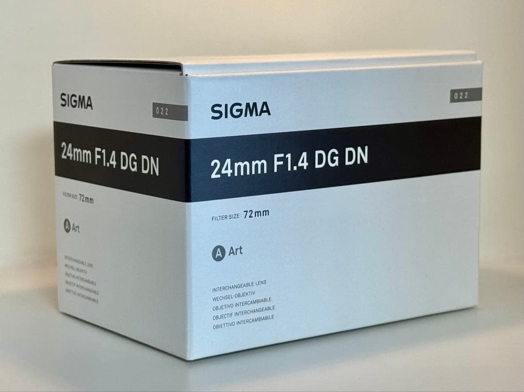 ほぼ新品　シグマ SIGMA 24mm F1.4 DG DN ライカLマウント用