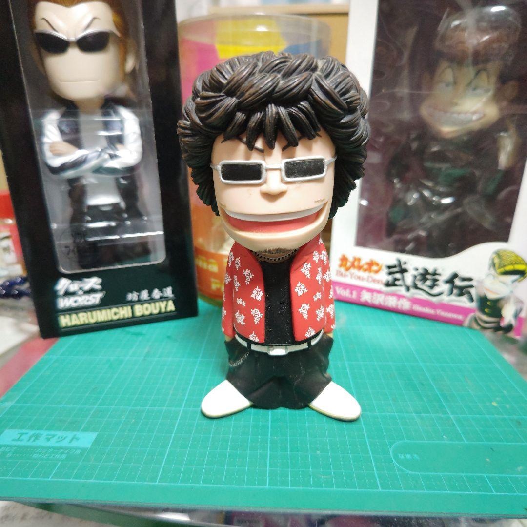 ダイブ カメレオン クローズ＆ワースト ソフビ 貯金箱 フィギュア 5