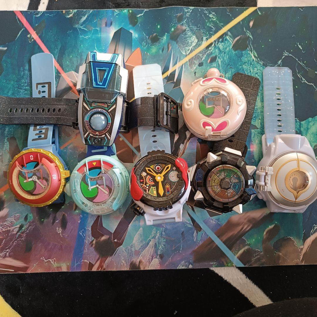 妖怪ウォッチ　7個セット