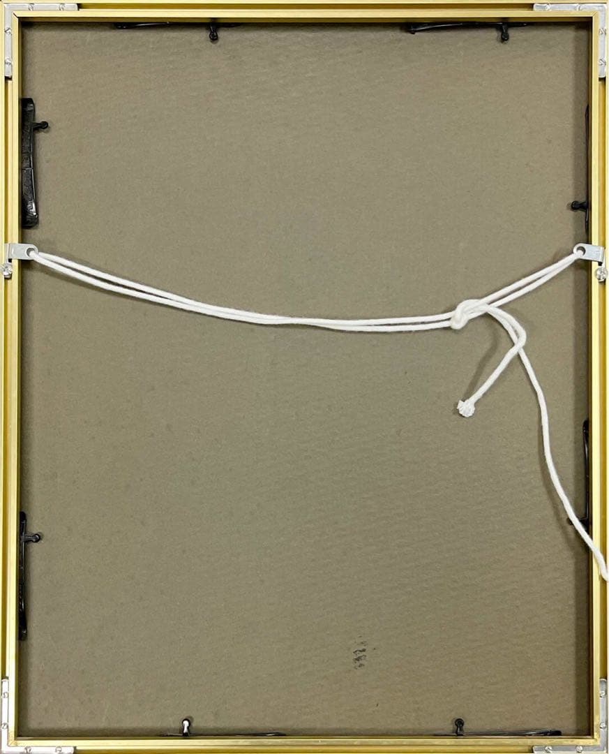 金子国義《女性像》1984年 パステル 真作保証