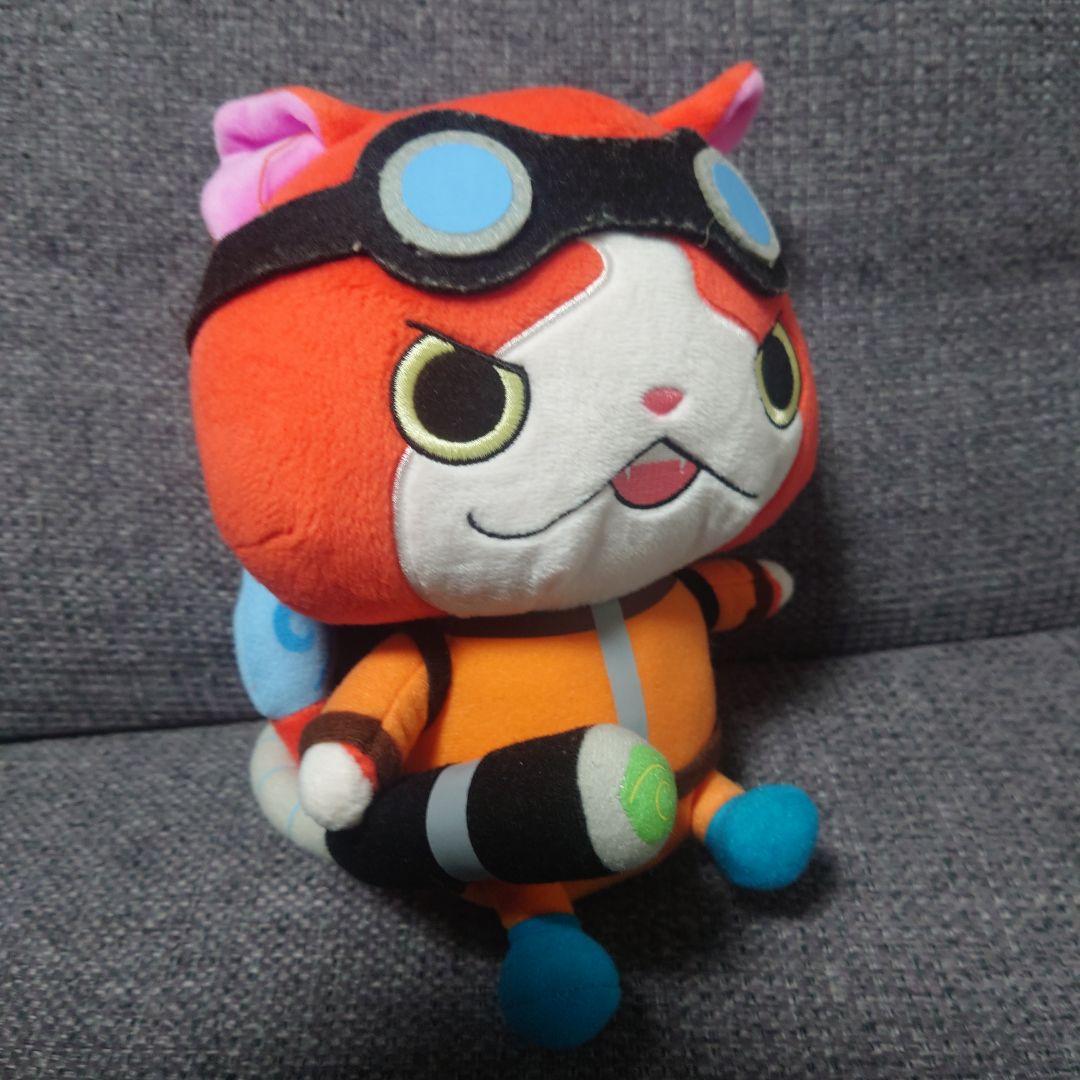 妖怪ウォッチバスターズ ヨロズマート限定　DXくったりぬいぐるみ2体セット