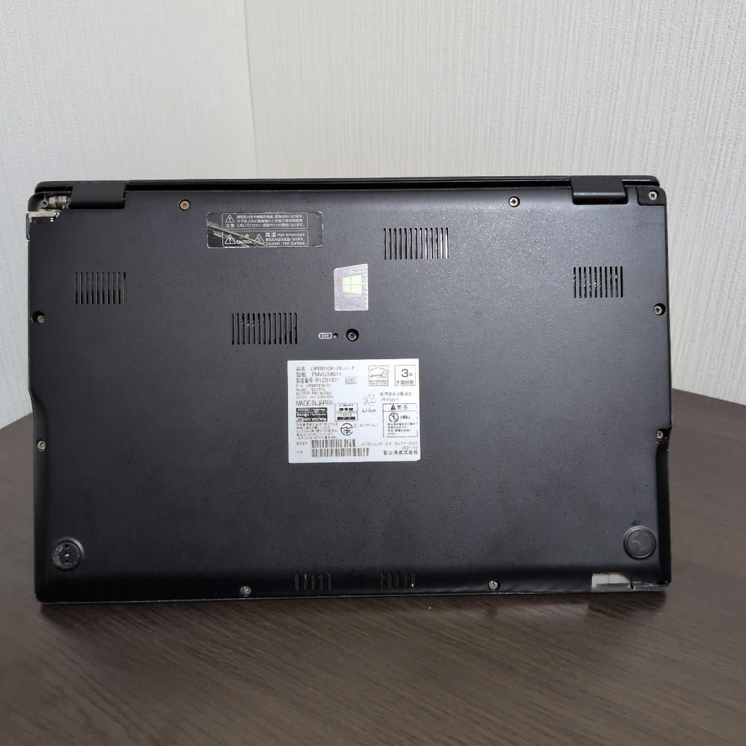【ジャンク】富士通U9311/F i7 16GB SSD無 起動不可