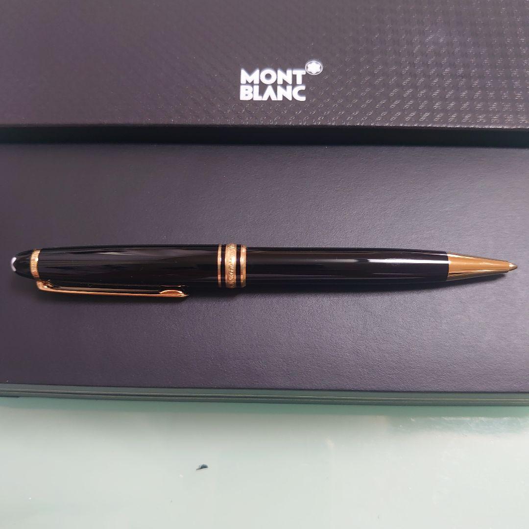 【新品未使用】正規品 モンブラン ボールペン マイスターシュテュック クラシック
