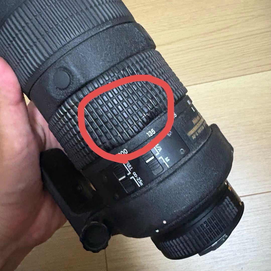 し*ー様 使用不可！Nikon AF-S NIKKOR 80-200mm f/2