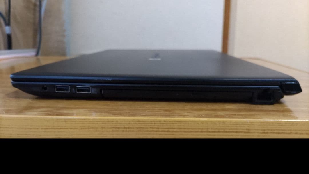 dynabook BJ65/FS バッテリー劣化　i5/8GB/256GB