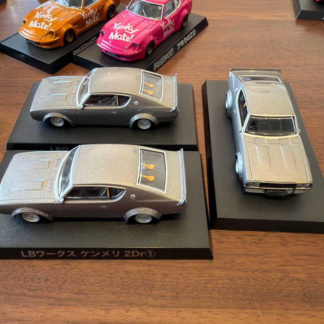 ミニカー 33台セット ケンメリ アキラのZ フェアレディ