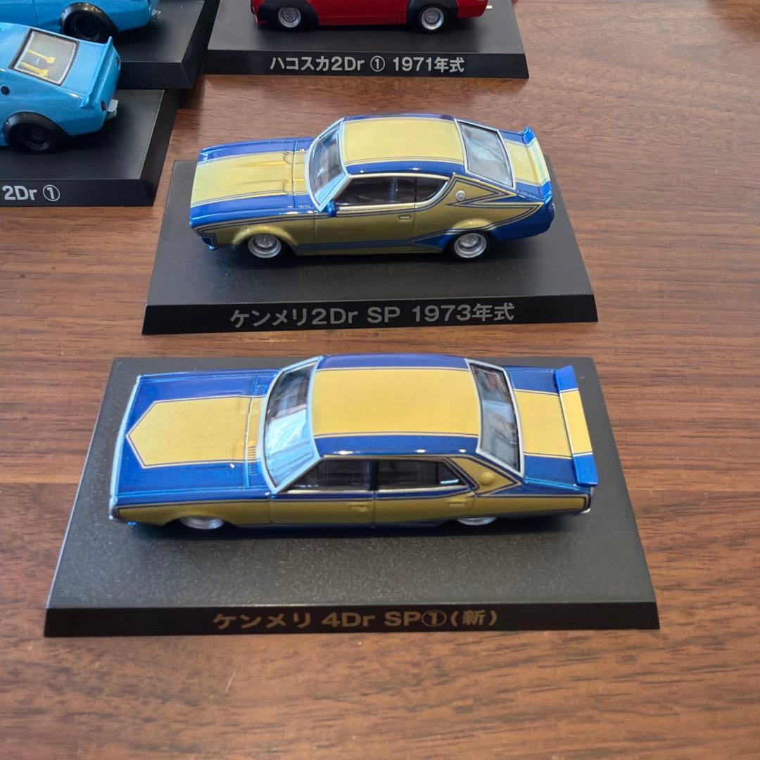ミニカー 33台セット ケンメリ アキラのZ フェアレディ