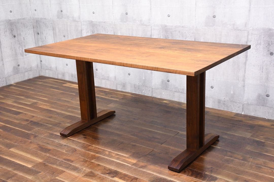 EAK96 アカセ木工 マスターウォール ダイニングテーブル ウォールナット無垢