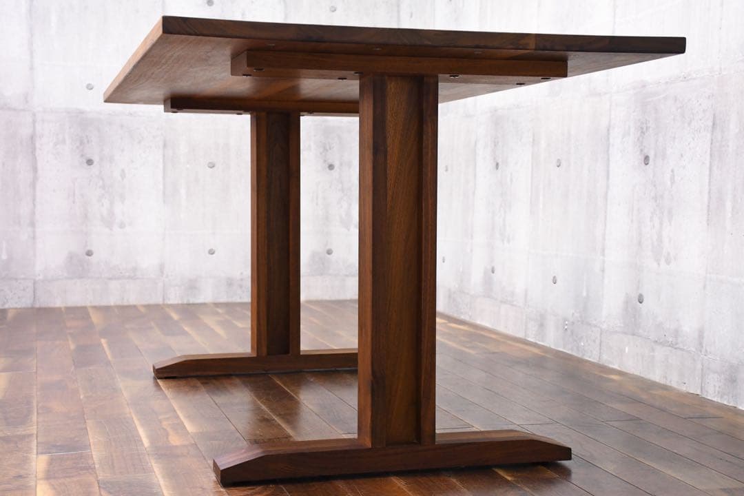 EAK96 アカセ木工 マスターウォール ダイニングテーブル ウォールナット無垢
