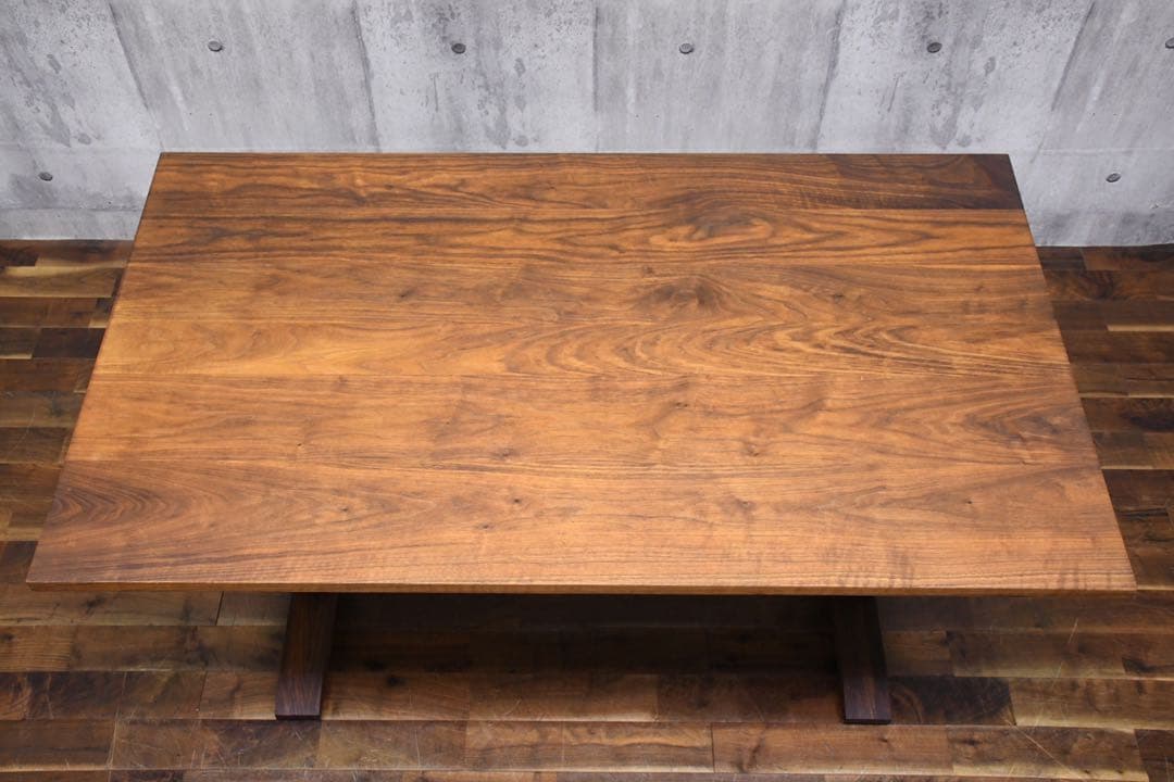 EAK96 アカセ木工 マスターウォール ダイニングテーブル ウォールナット無垢