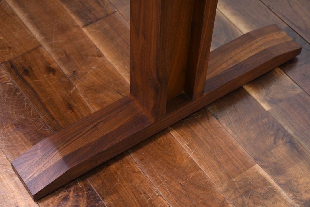 EAK96 アカセ木工 マスターウォール ダイニングテーブル ウォールナット無垢