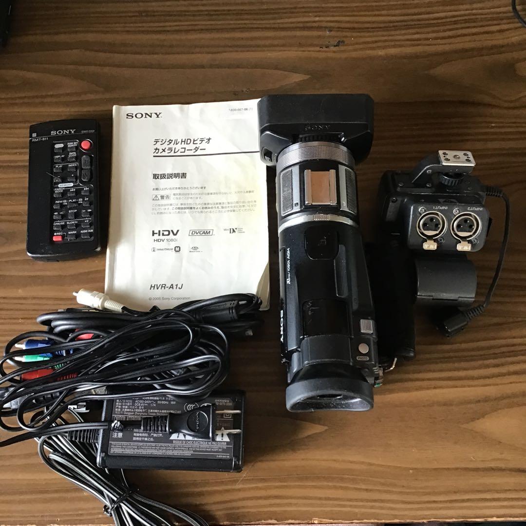 Sony HVR-A1J ビデオカメラ