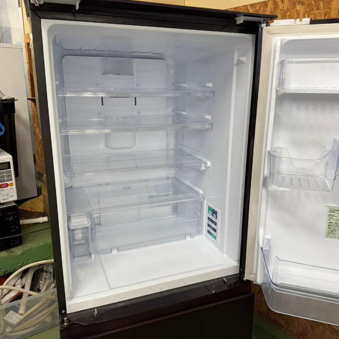 27B8 送料設置無料　SHARP　自動製氷機能付き大型冷蔵庫350L 洗濯機