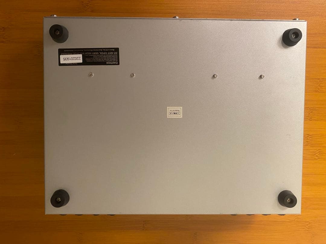 Koch Pedaltone-II オールチューブプリアンプ