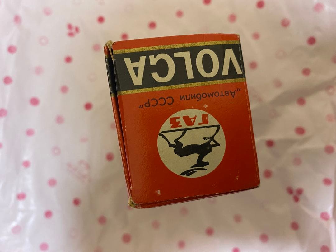 VOLGA タクシー SCALE 1:43 ソビエト製ミニカー