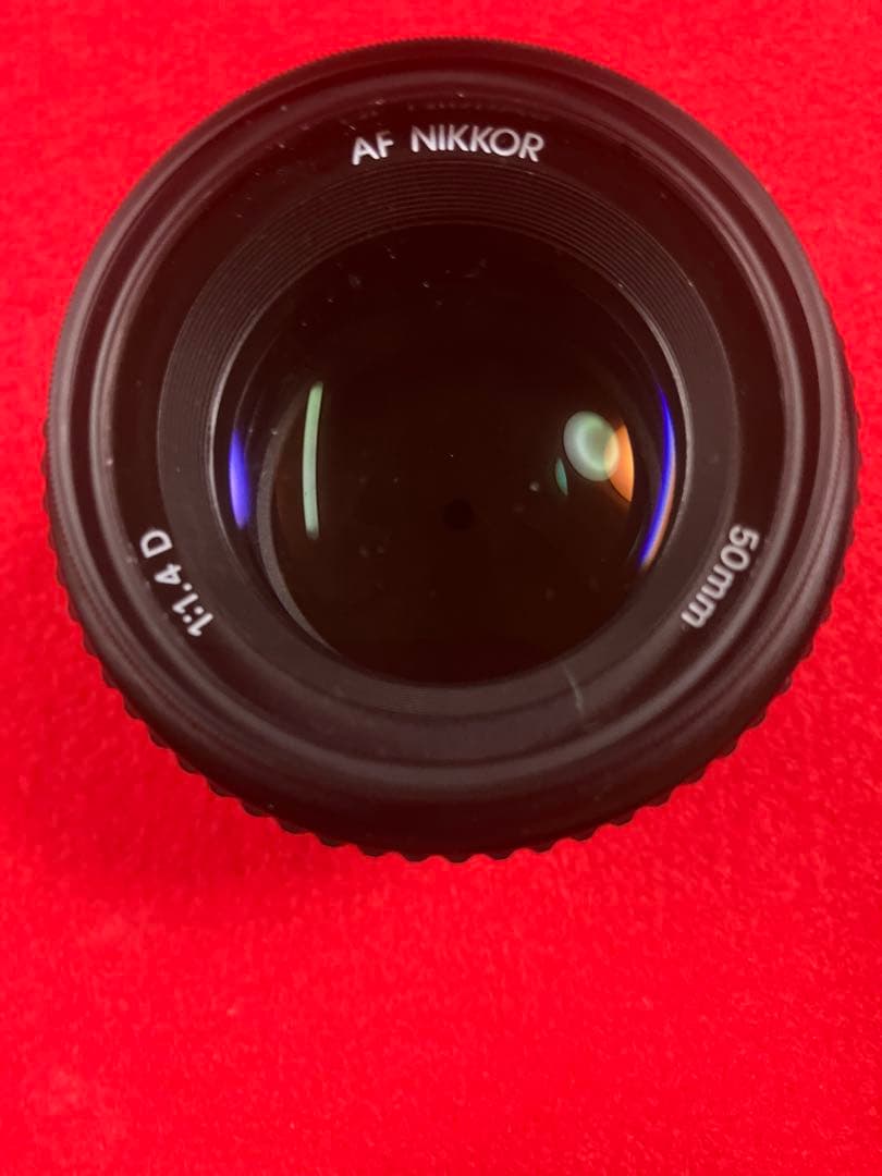 衝撃 新春大特価 ！これが新品同様 Ｄ800 Ｓ数89回 単集点50mm1.4Ｄ