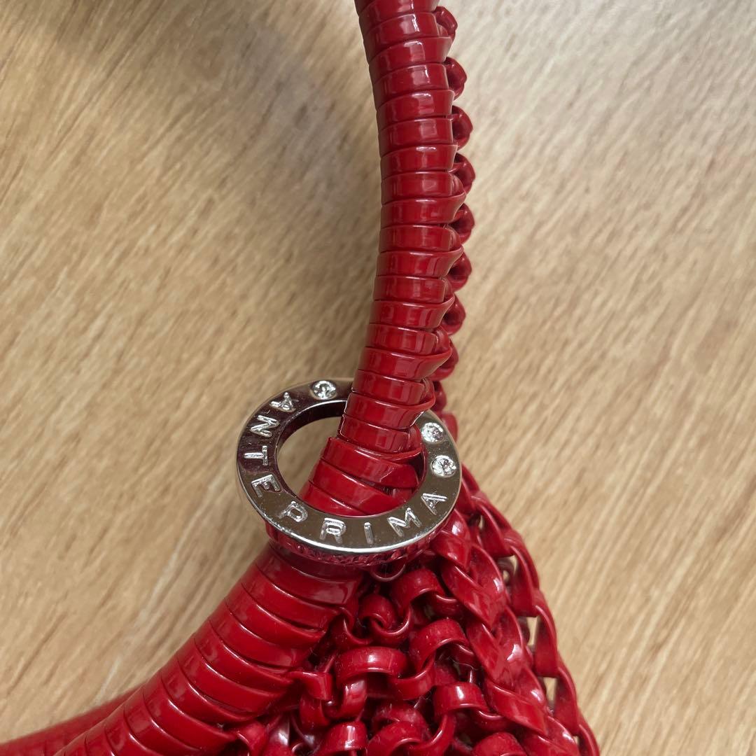 ※紫陽花mama様※5/10以降専用ANTERPRIMA ワイヤーバッグ レッド