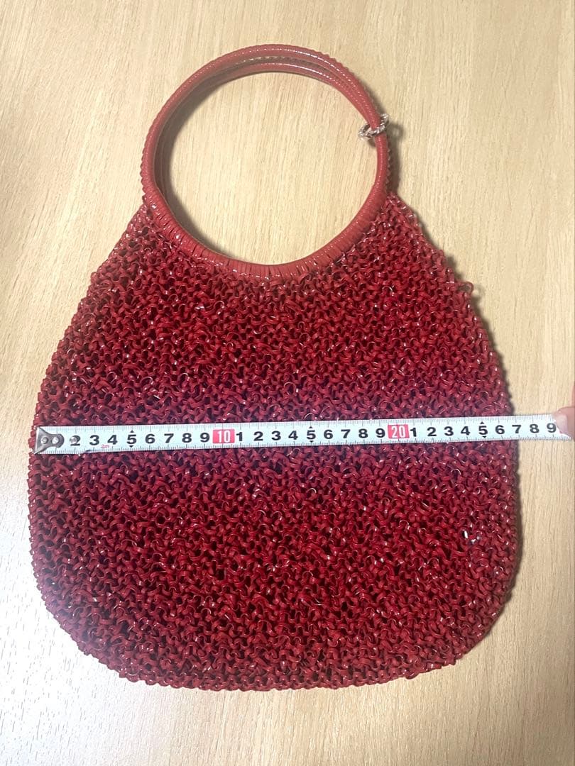 ※紫陽花mama様※5/10以降専用ANTERPRIMA ワイヤーバッグ レッド