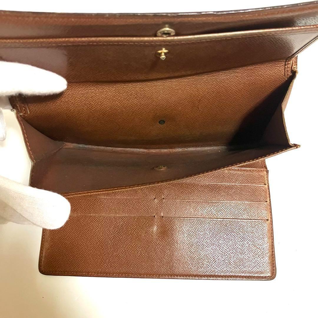 LOUIS VUITTON モノグラム長財布 M61215