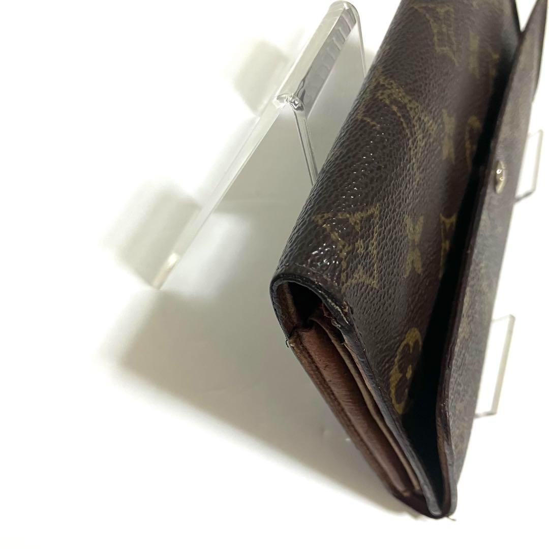 LOUIS VUITTON モノグラム長財布 M61215