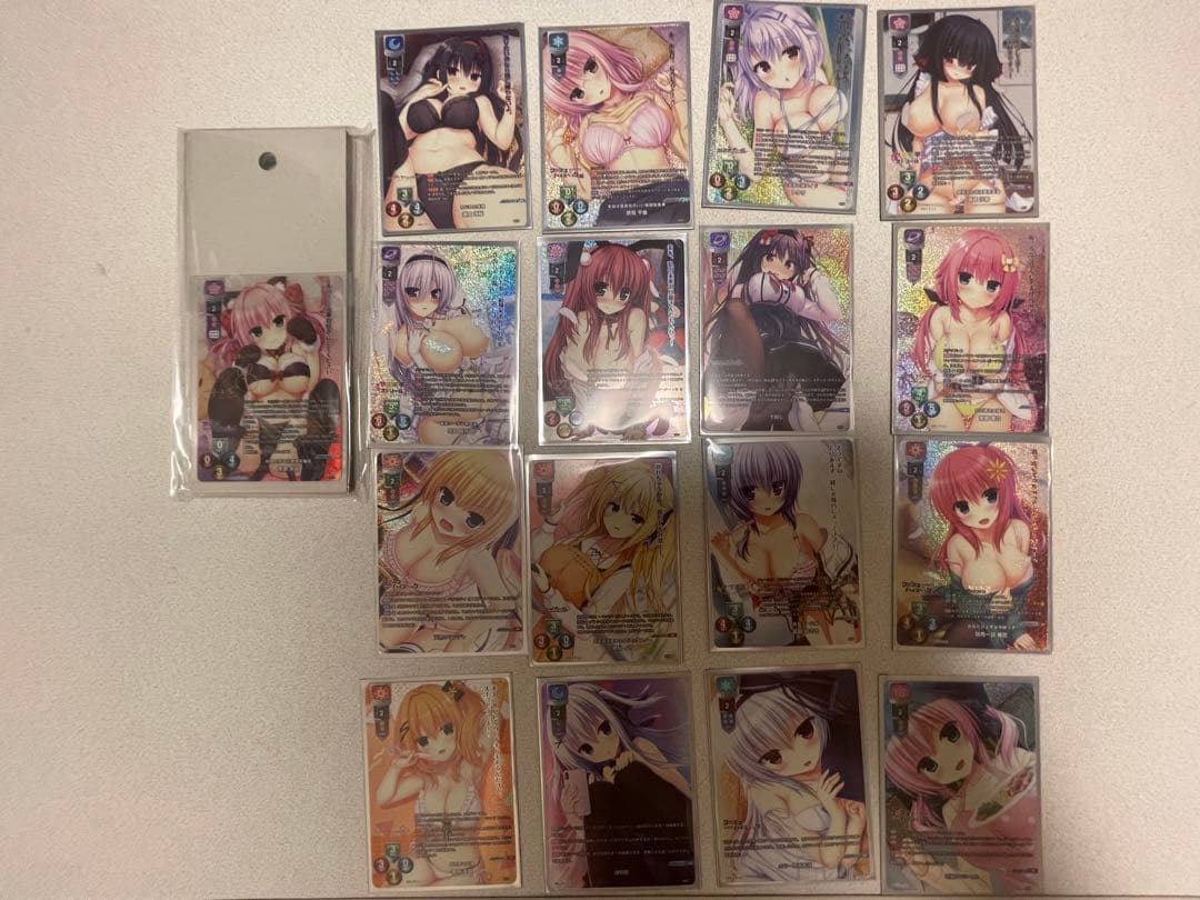 まどそふと　lycee リセ　4コン　プロモ　KR SR