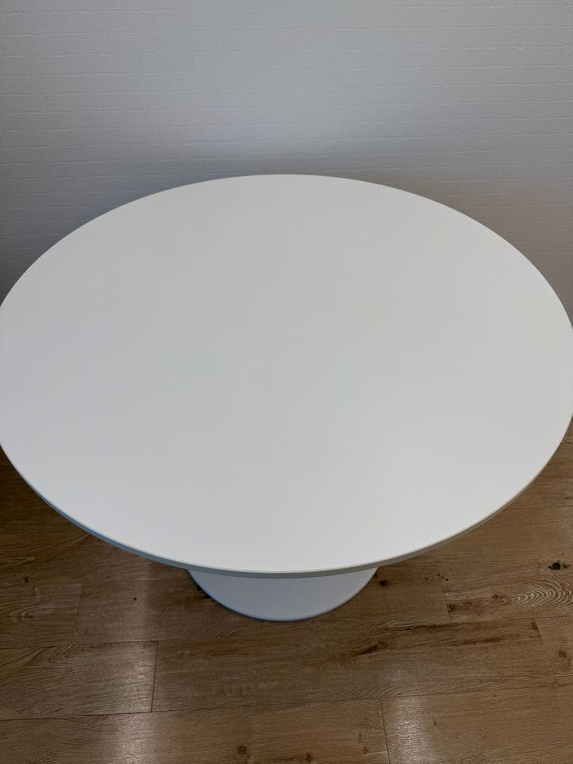 eeem　IKEA DOCKSTA ドクスタ 丸テーブル/ホワイト