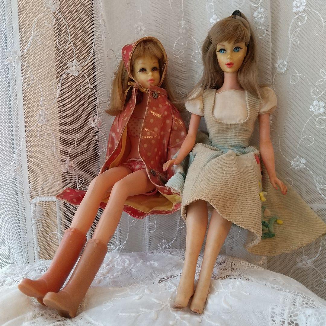 ヴィンテージ バービードール、フランシー、アラン