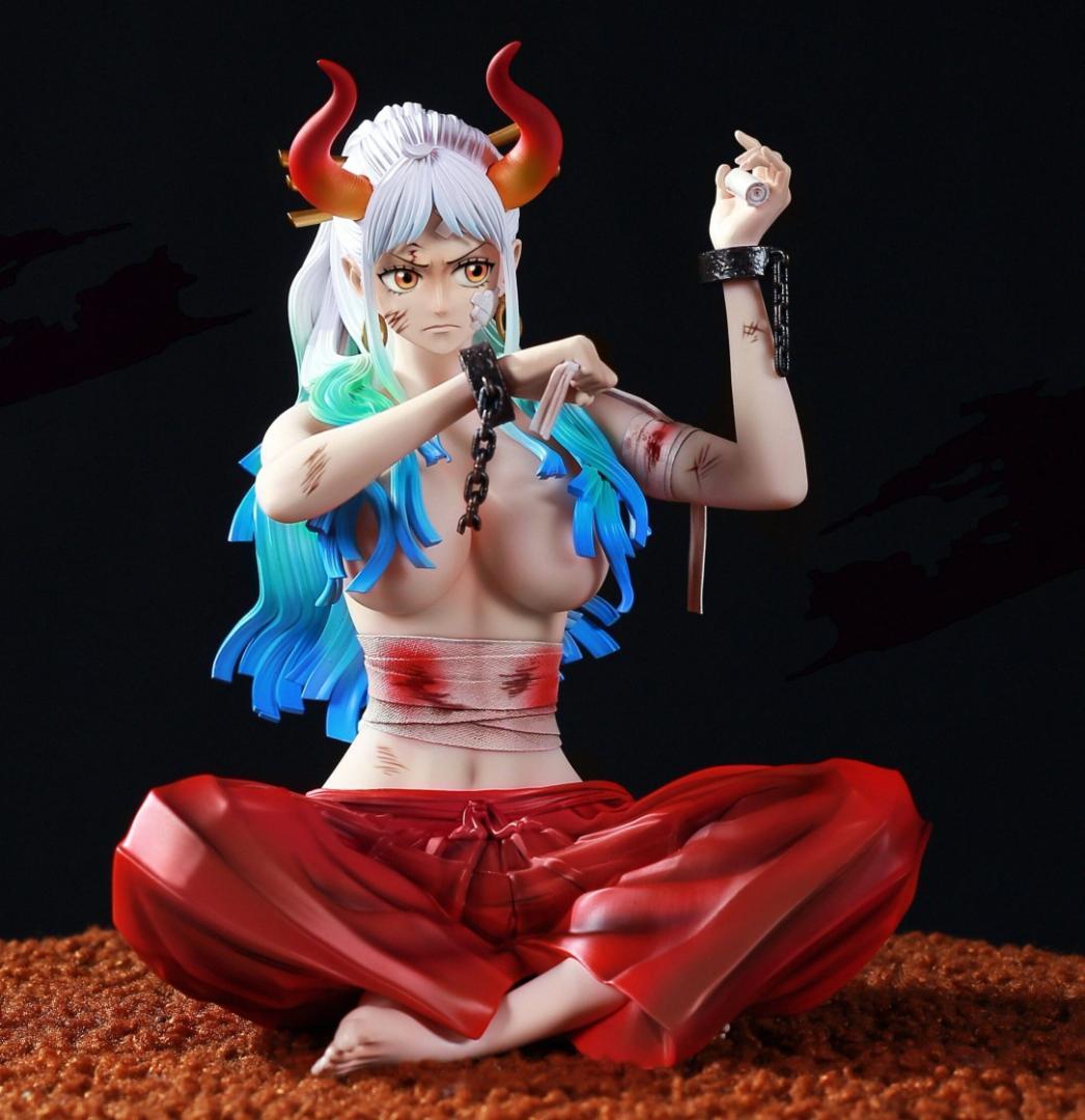 ワンピース　ヤマト　スタチュー