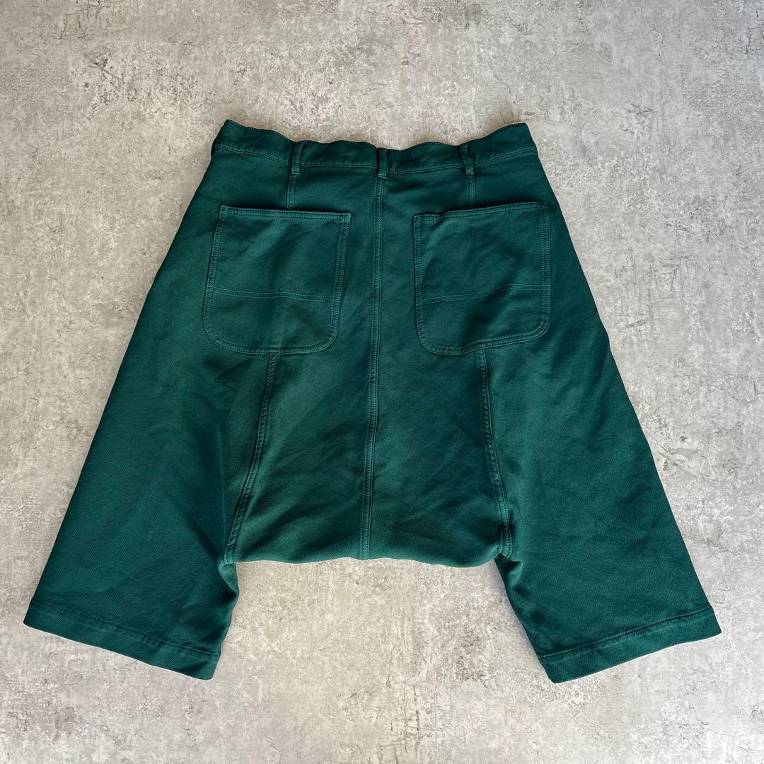 COMMEdesGARCONS HOMME PLUS【XS】サルエルパンツ 緑