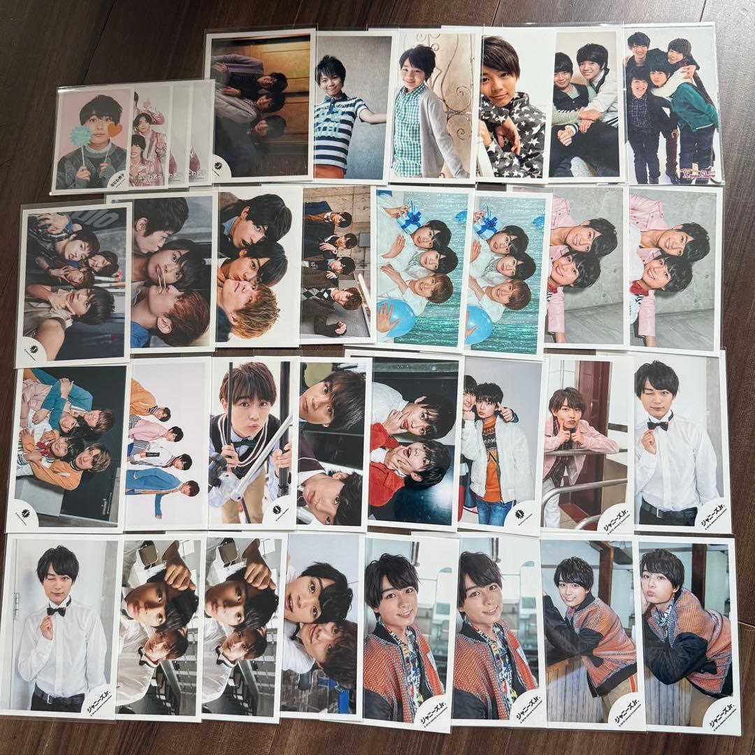 s*i様 大西流星　公式写真　322枚　まとめ売り