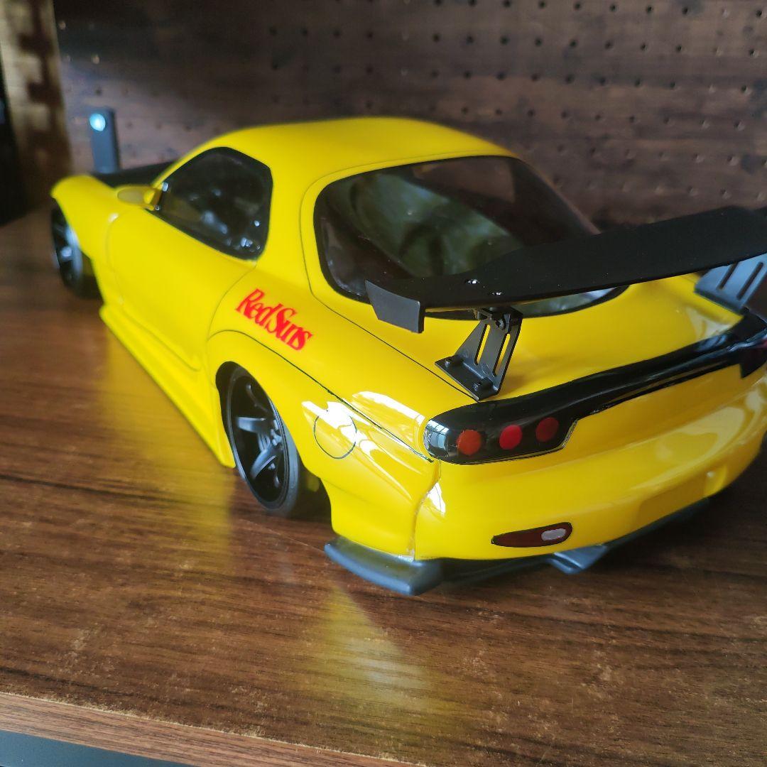 依頼品　D-LIKE RX-7 FD イエロー