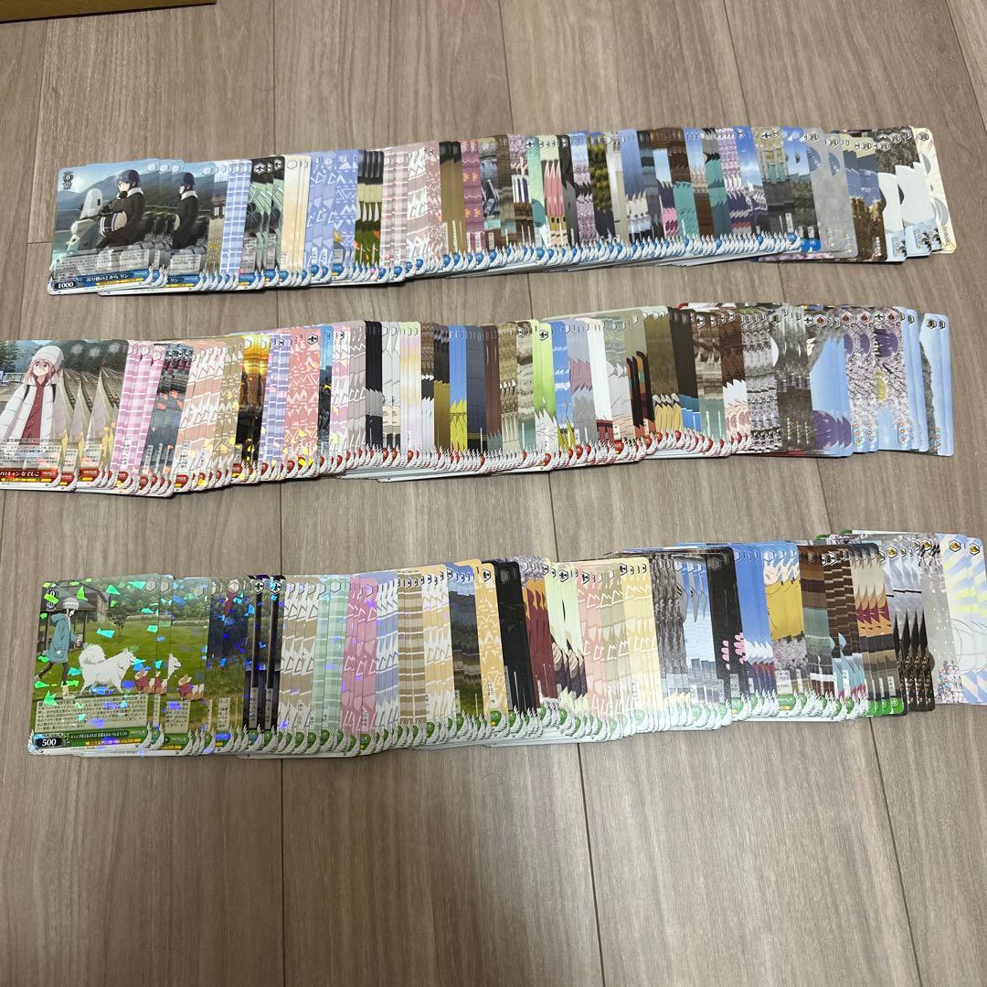 RR以下 ヴァイス 「ブースターパック ゆるキャン△ SEASON３　4枚コンプ