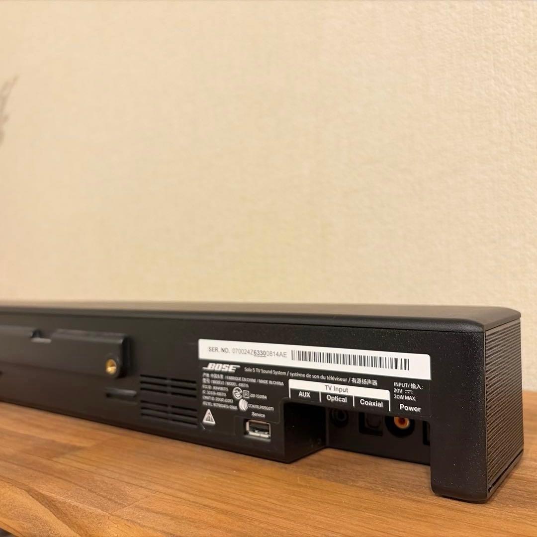 スピーカー・ウーファー Bose Solo 5