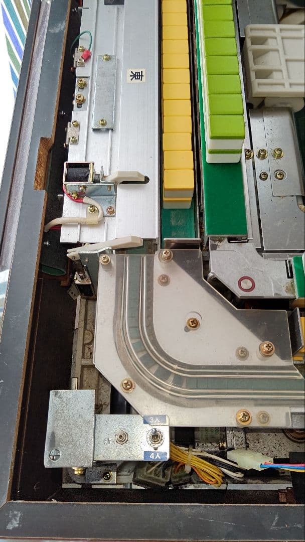 【メルカリ】全自動麻雀卓 雀豪MK-3 テンリーダー点数表示