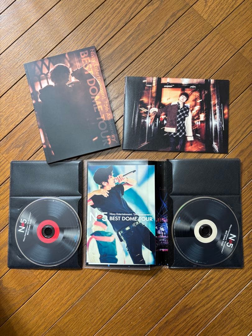 Nissy 5th Anniversary BEST DOME TOUR グッズ