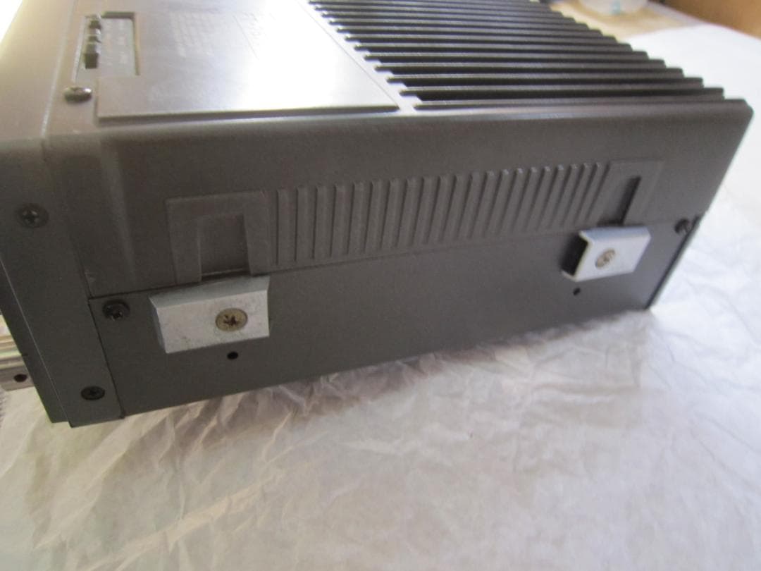 YAESU　FT-757GX　HF　オールモード　無線機　100W出力