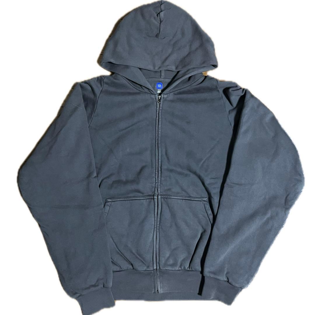 yeezy gap zip up foodie ダークグレー