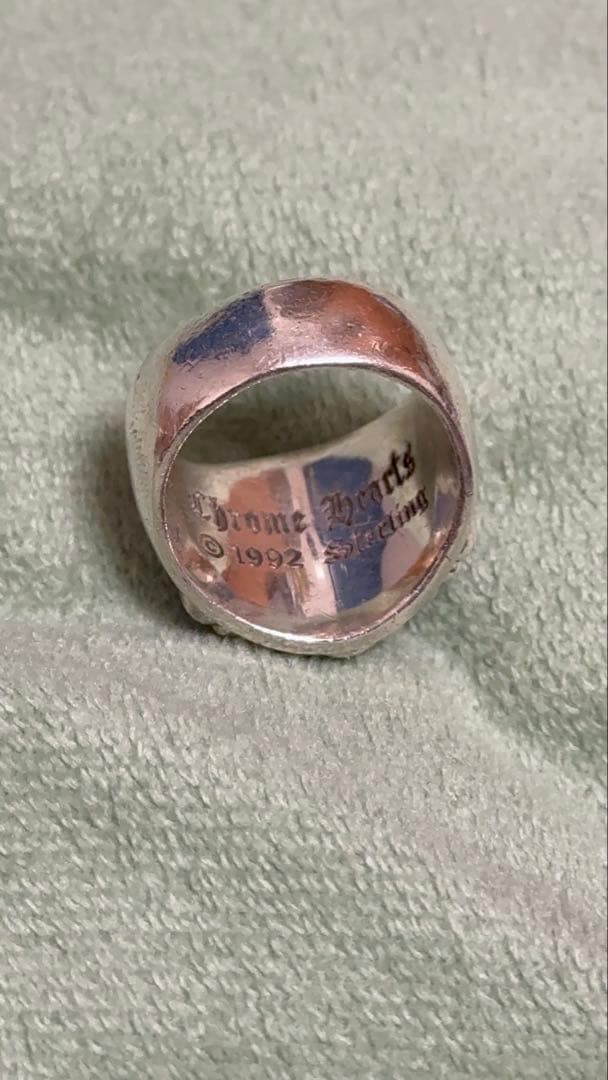 Chrome Hearts天然パヴェリング 22号