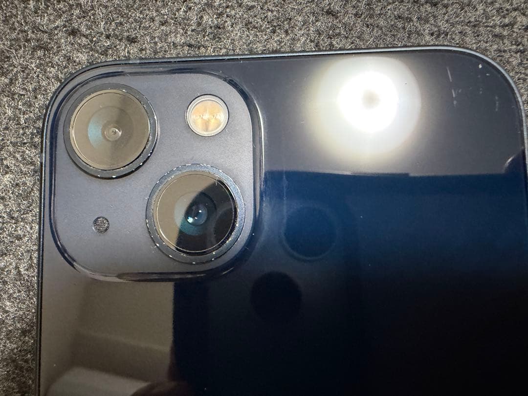 iPhone13 ミッドナイト128GB 箱あり ※バッテリー86%SIMフリー