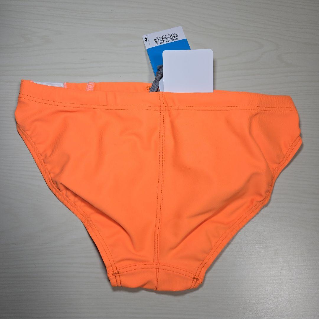 アリーナ 競泳水着 arena Mサイズ オレンジ