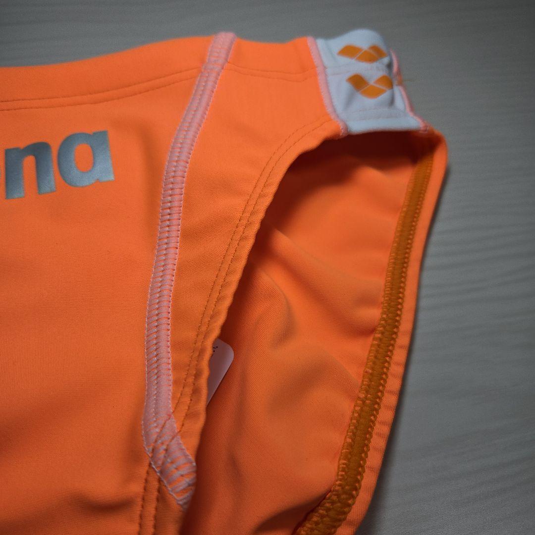 アリーナ 競泳水着 arena Mサイズ オレンジ
