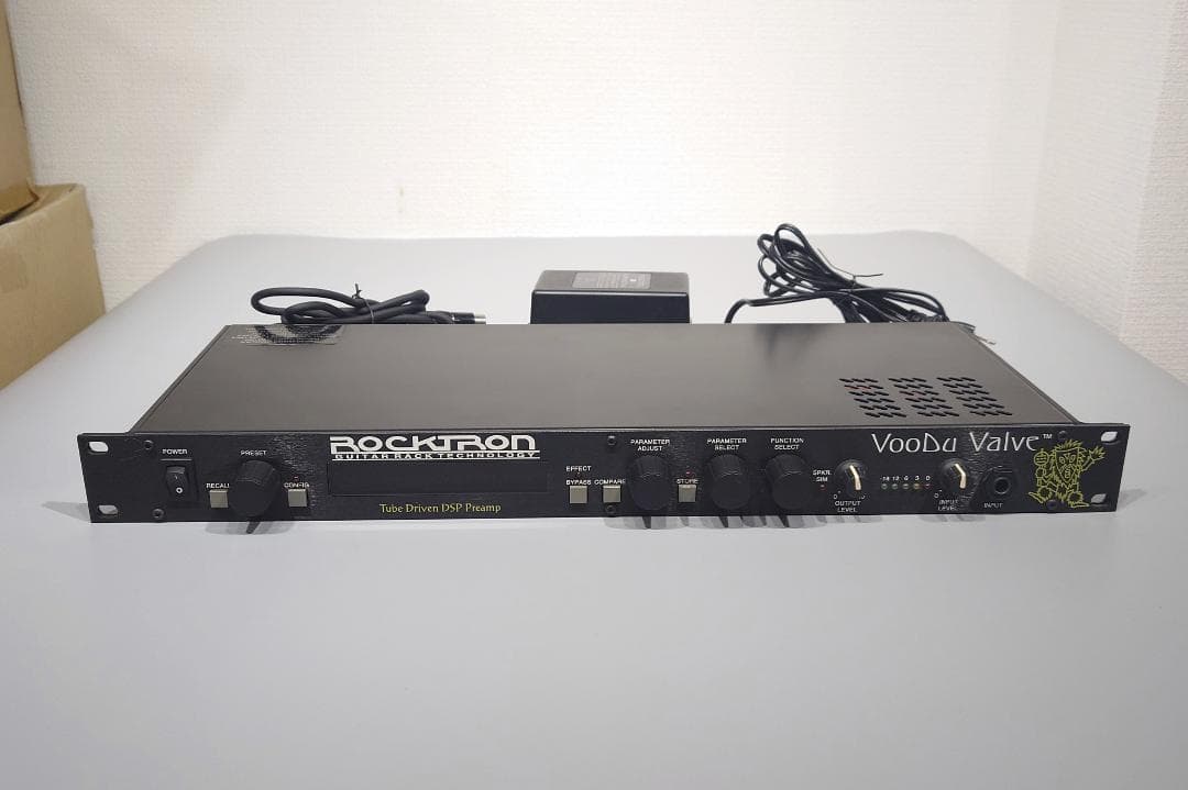ギター Rocktron VooduVALVE
