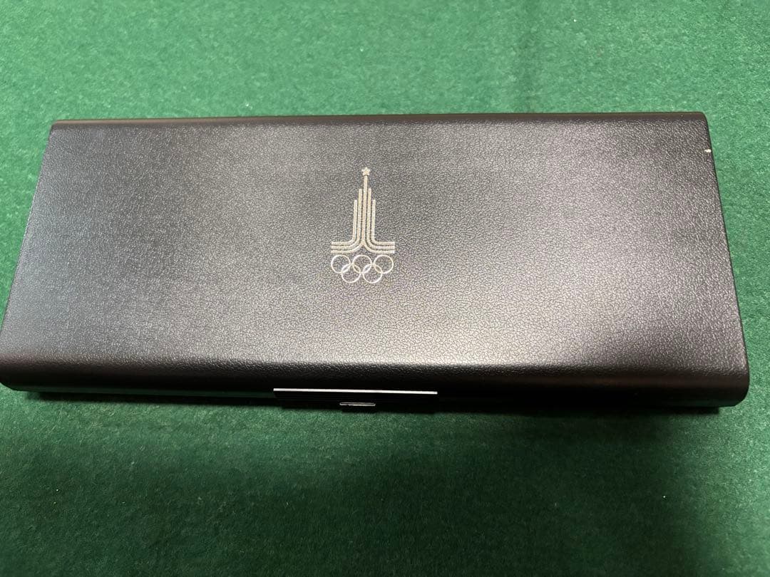 1980年モスクワオリンピック銀メダルセット