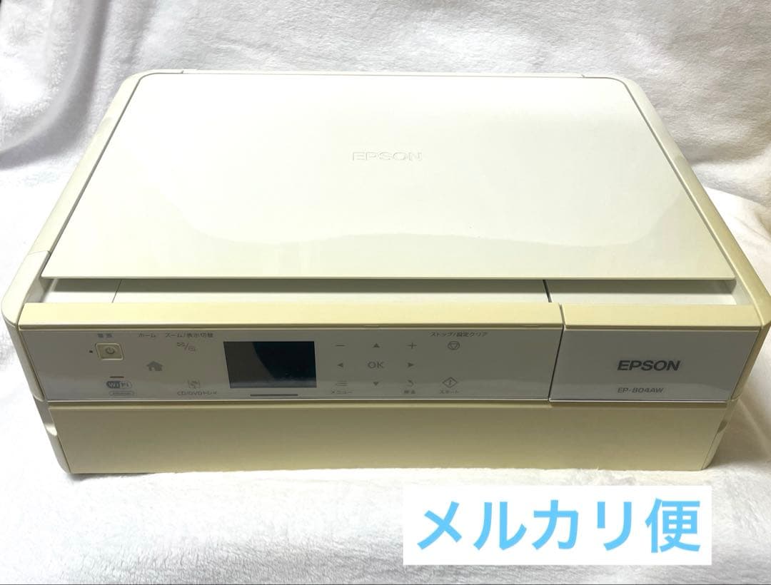 EPSONプリンタ　EP-804AW　ジャンク品　インク付き