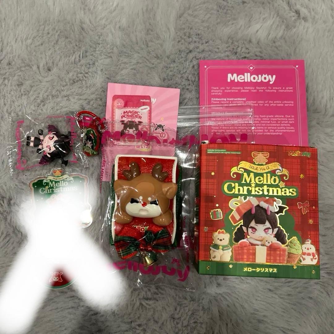 mellojoy Mellochristmasシークレット