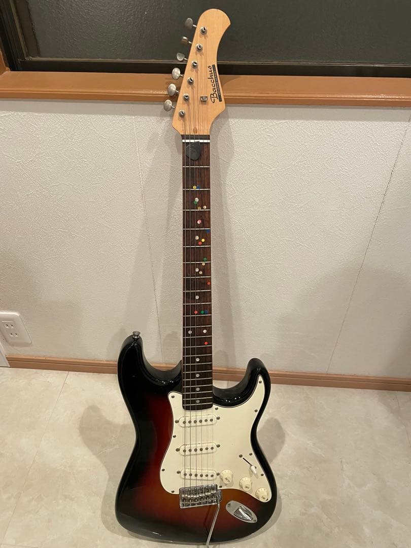 Bacchus　バッカス　ストラトキャスター