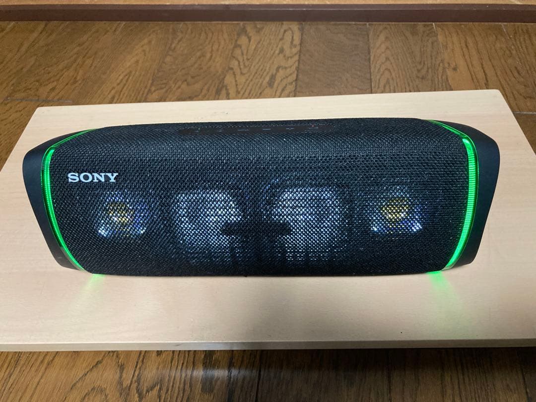 SONY SRS-XB43B重低音ワイヤレススピーカー ブラック