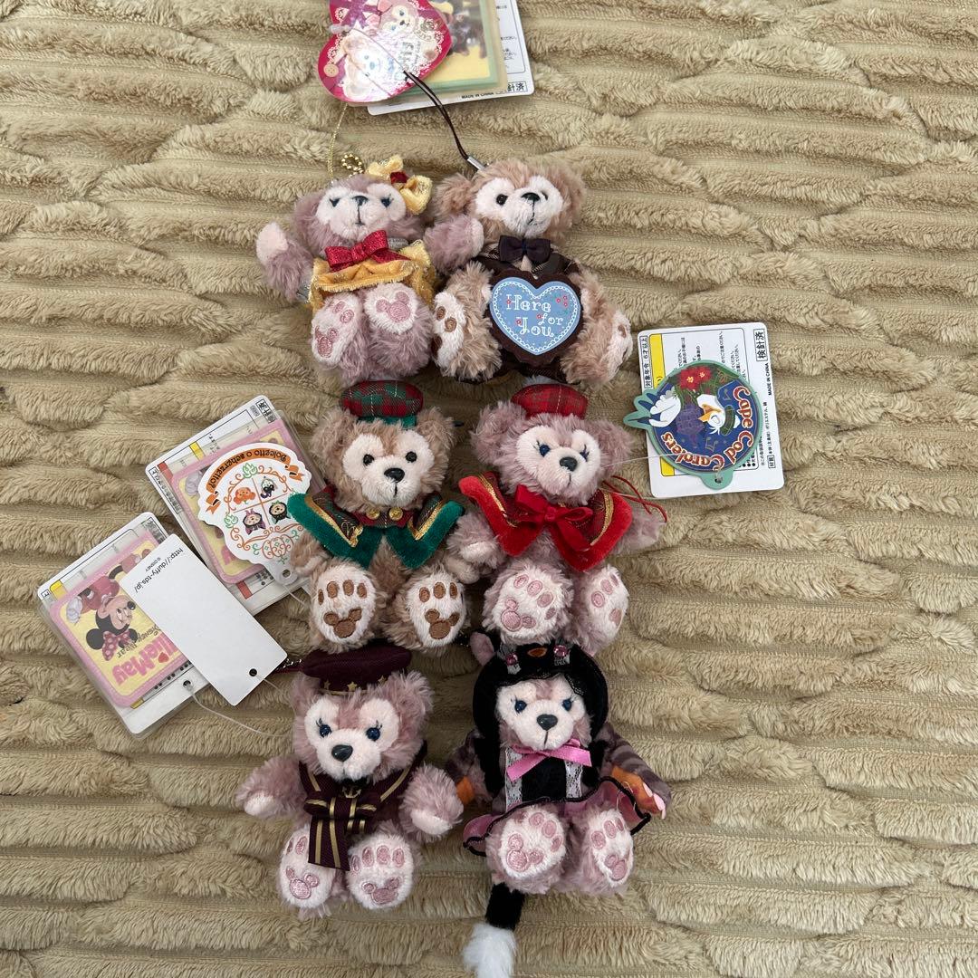 ダッフィー & フレンズ ぬいぐるみセット