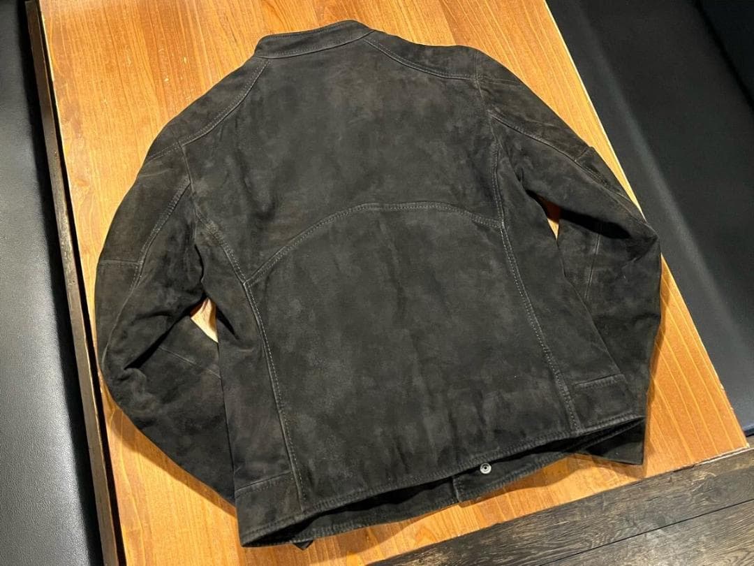 【イタリア製】クアトロッキ×BEAMS高級スエードライダース