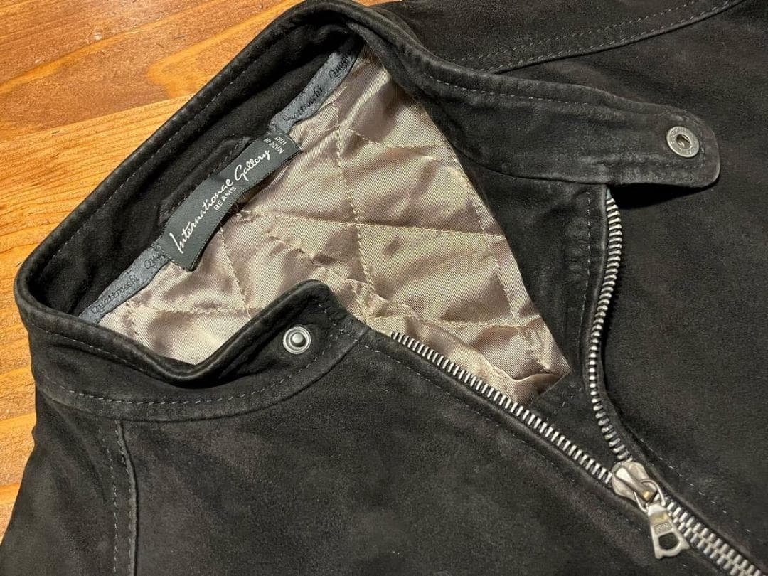 【イタリア製】クアトロッキ×BEAMS高級スエードライダース